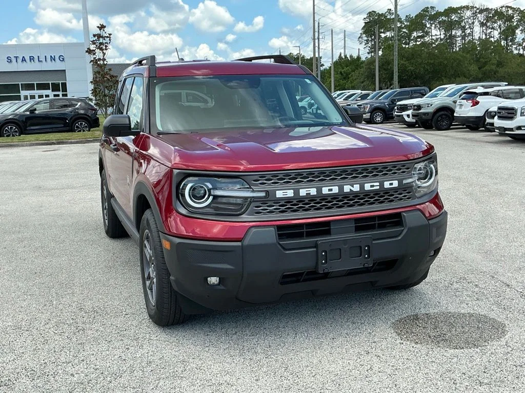 Used 2025 Red Ford Big Bend image 18
