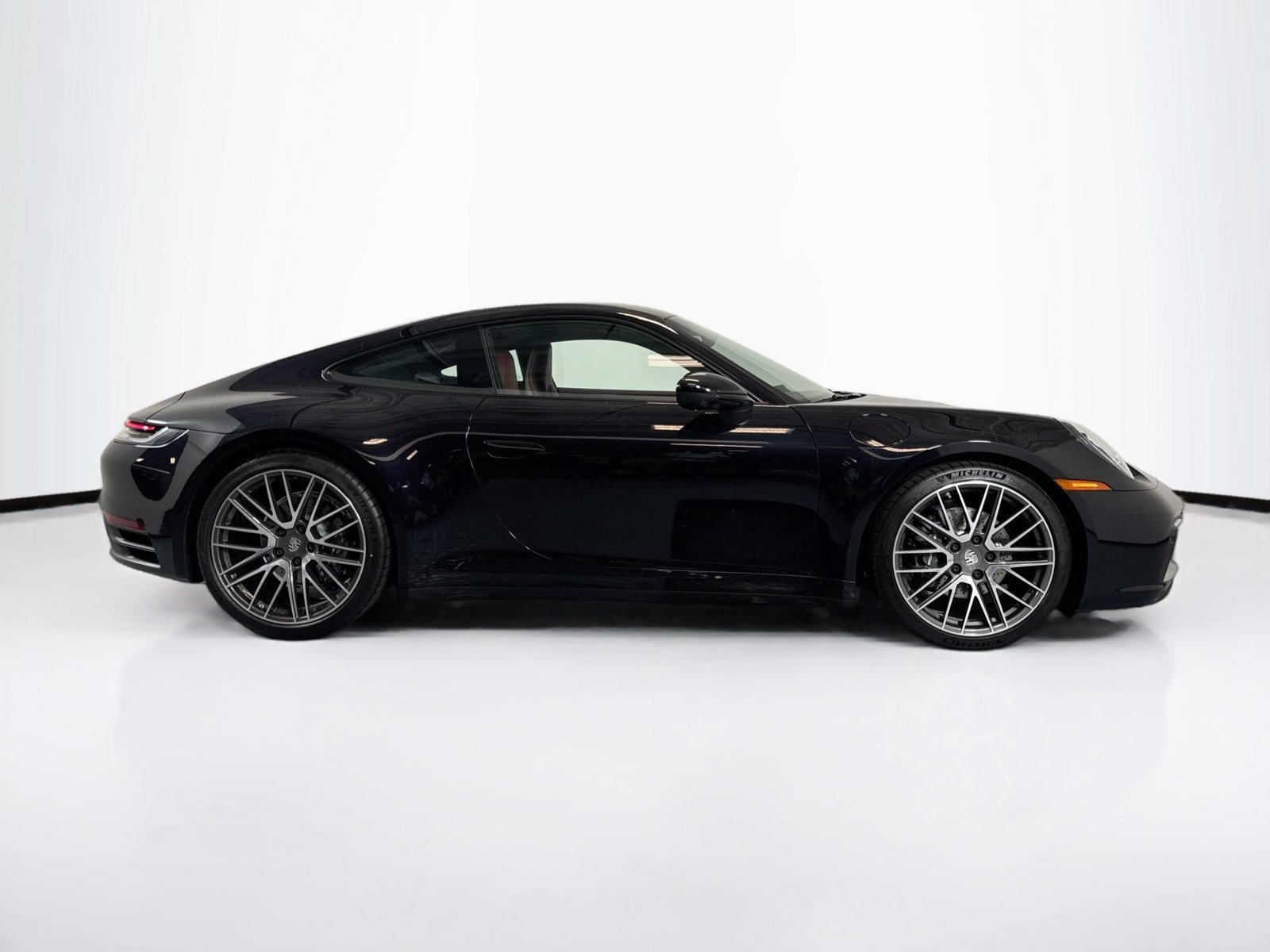 Used 2024 Black Porsche Carrera image 8