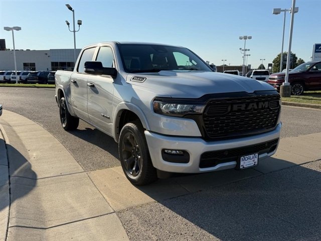 New 2027 Silver Zynith Exterior Paint RAM Big Horn image 3