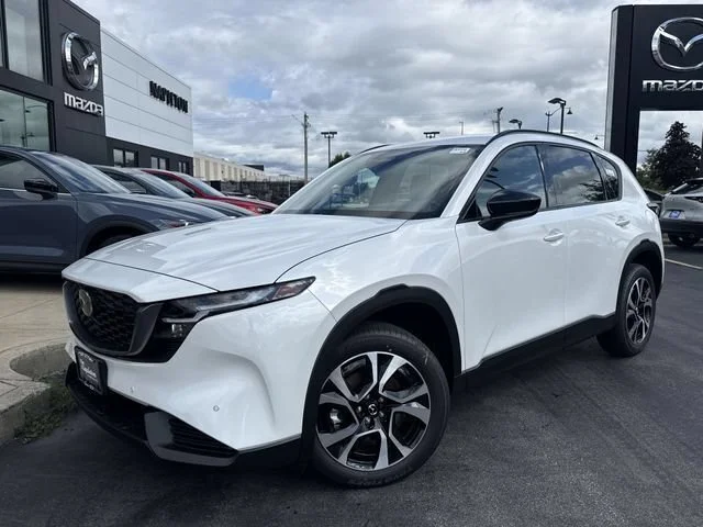 New 2026 Rhodium White Metallic Mazda 2.5 S Preferred AWD image 1