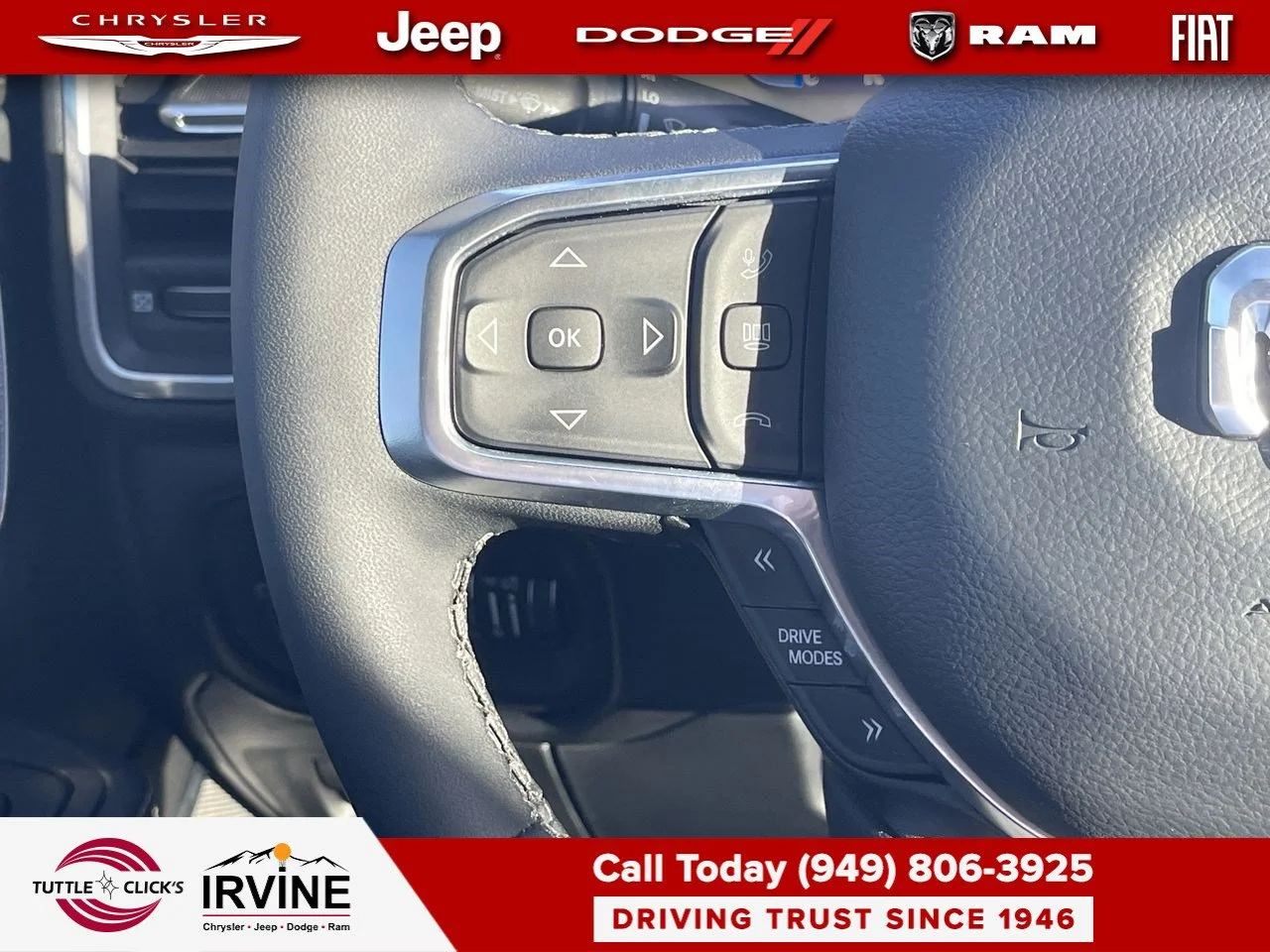 Used 2026 Bright White Clearcoat Ram Laramie image 36
