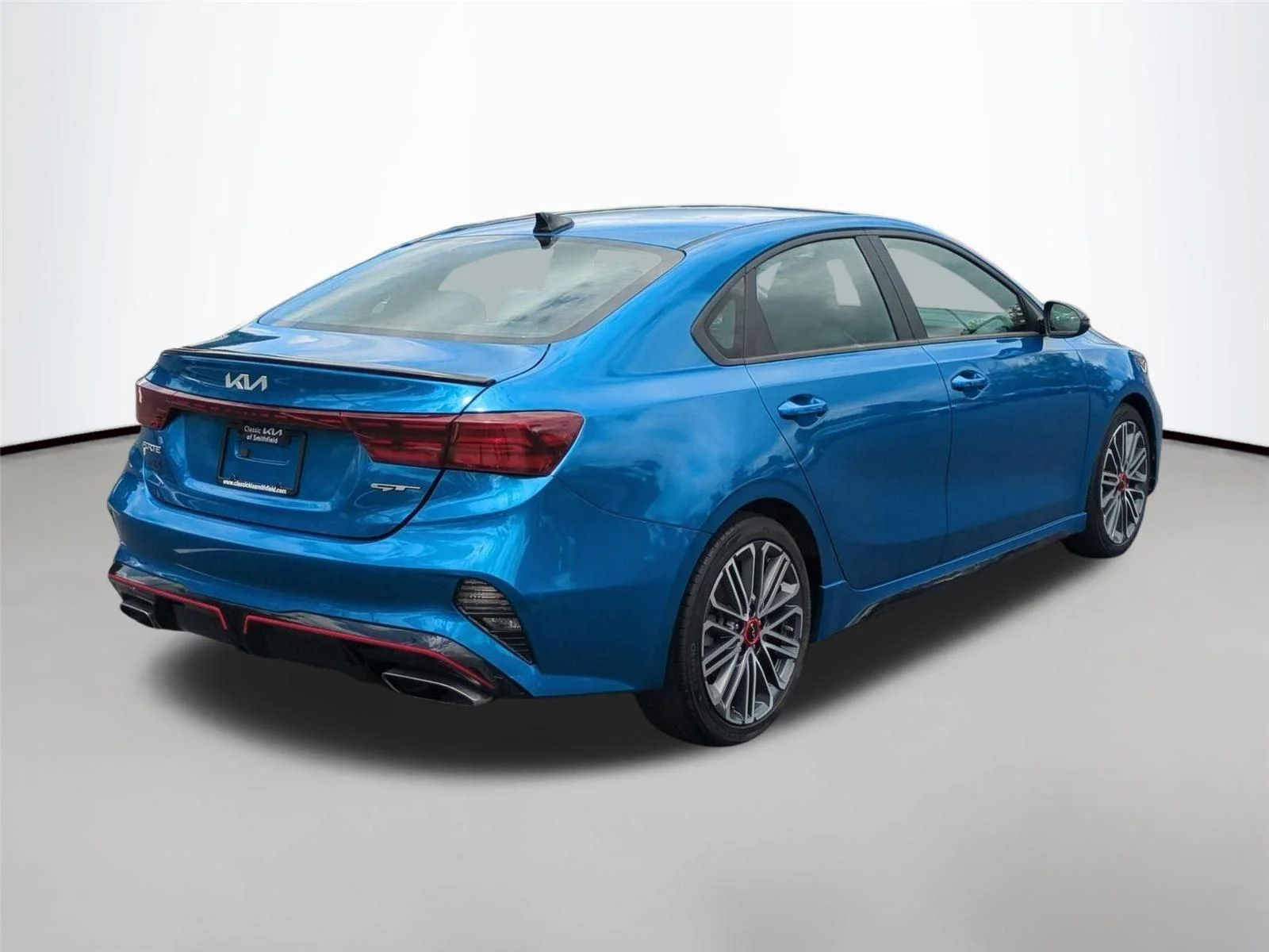 Used 2023 Sporty Blue Kia GT image 5