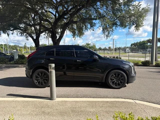 Used 2020 Stellar Black Metallic Cadillac FWD Premium Luxury image 2
