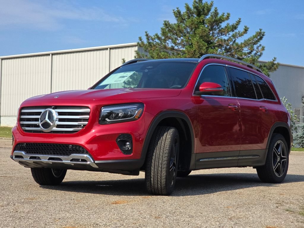 New 2026 MANUFAKTUR Patagonia Red Metallic Mercedes-Benz GLB 250 image 48