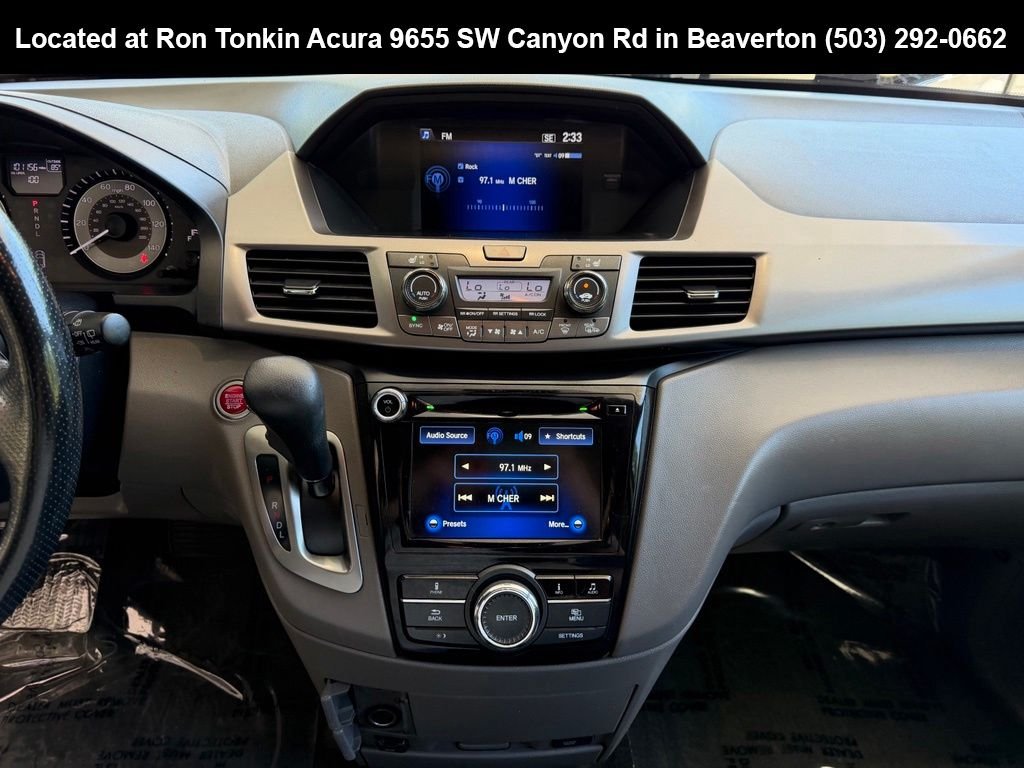 Used 2015 White Diamond Pearl Honda EX-L image 21