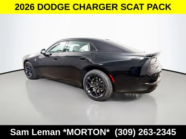 New 2026 Black Dodge Scat Pack Plus image 5