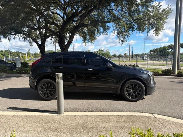 Used 2020 Stellar Black Metallic Cadillac FWD Premium Luxury image 2