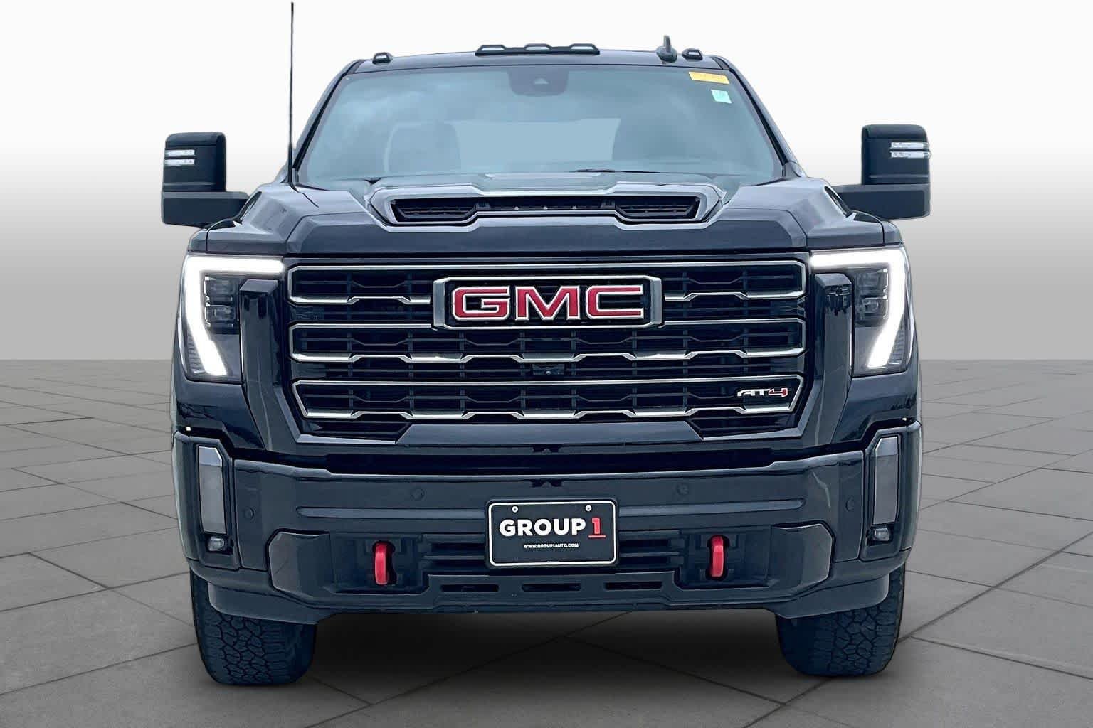 Used 2024 Onyx Black GMC AT4 image 4