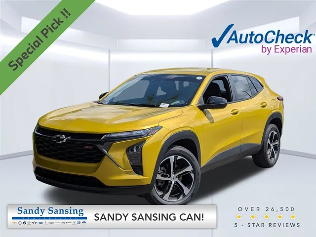 2024 Chevrolet Trax 1RS