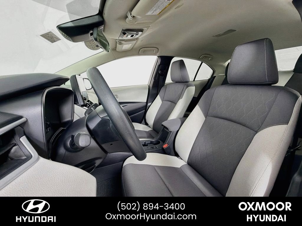 Used 2024 Ice Cap Toyota LE image 20