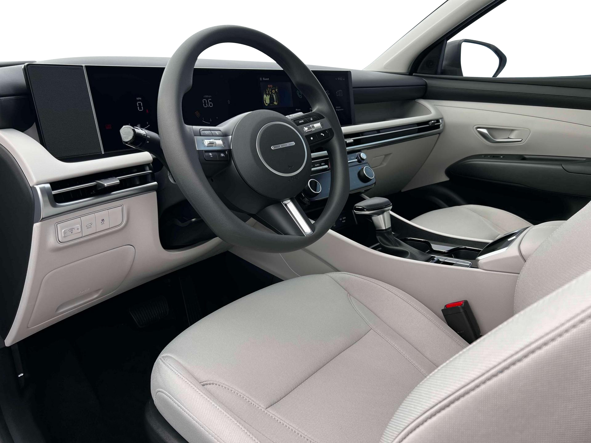 New 2026 Ecotronic Gray Hyundai SEL image 15