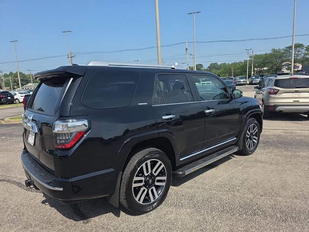 Used 2024 Black Toyota Limited image 5