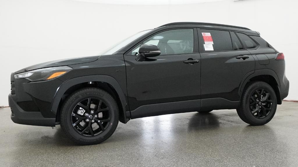 New 2026 Jet Black Toyota LE image 6