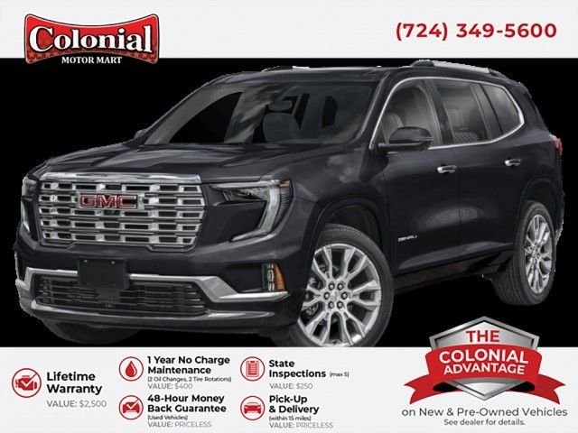 2025 GMC Acadia Denali AWD's photo