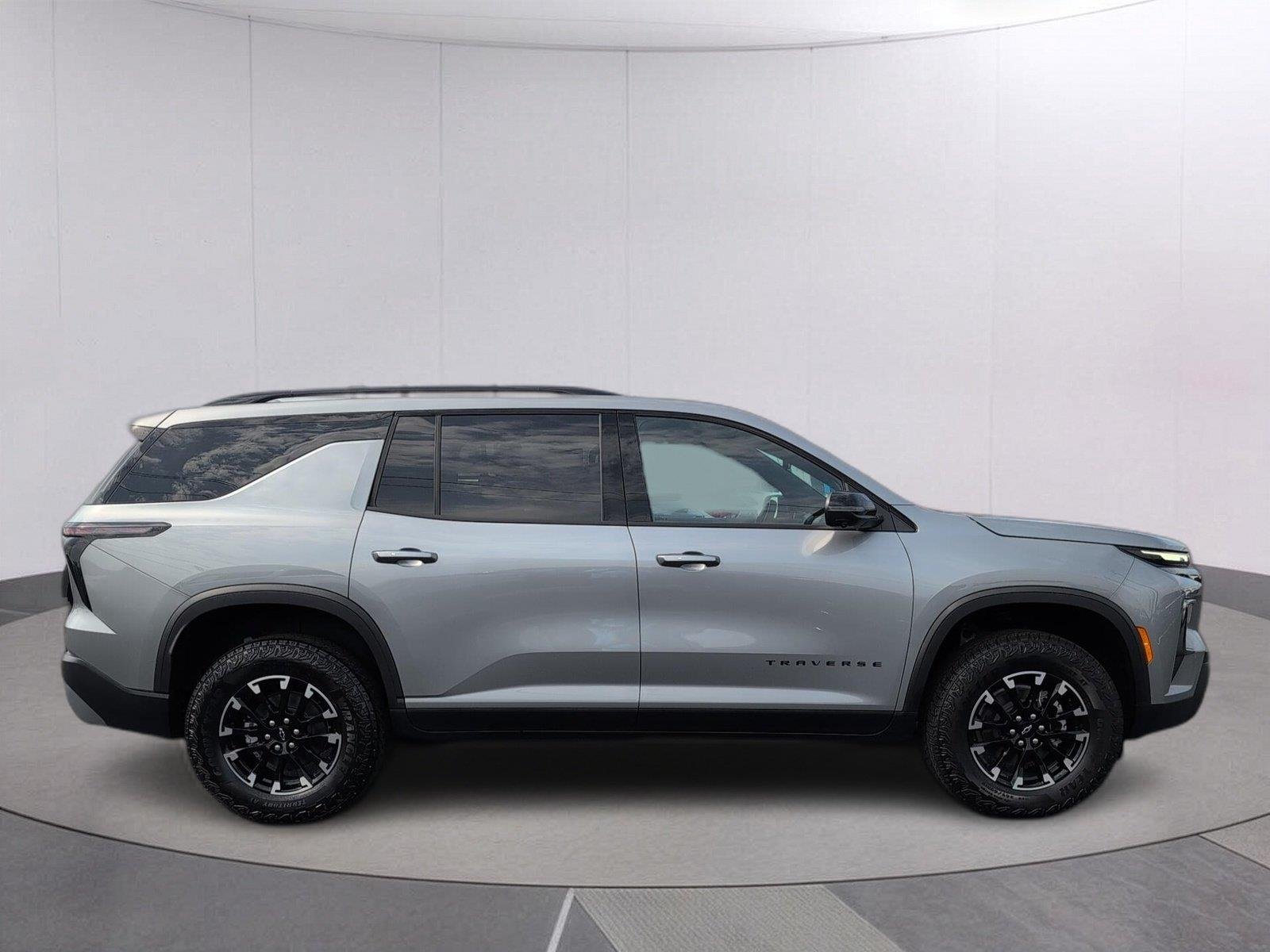 New 2026 Sterling Gray Metallic Chevrolet Z71 image 2
