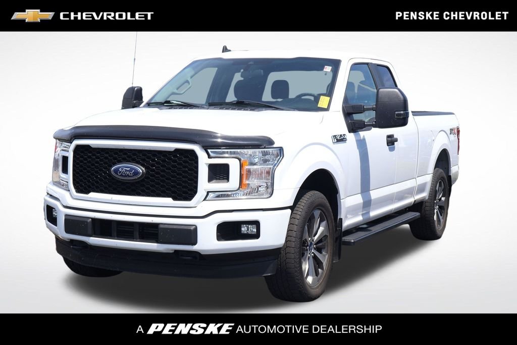 2020 Ford F-150 XL 4x4 SuperCab 6-1/2 Box's photo