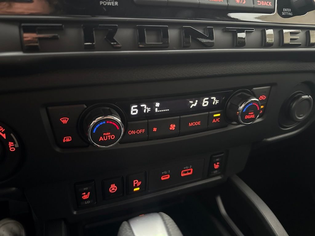 New 2026 Super Black Nissan Crew Cab SV image 26