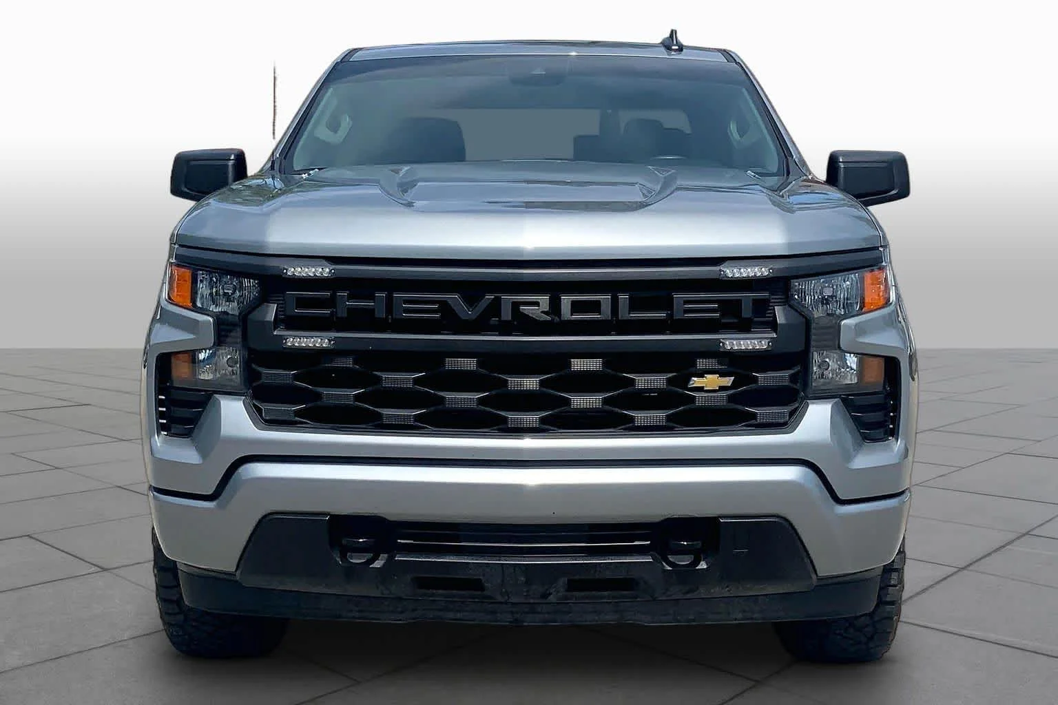 Used 2026 Sterling Gray Metallic Chevrolet Custom image 4
