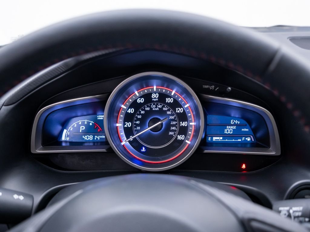 Used 2016 Blue Reflex Mica Mazda i Grand Touring image 23