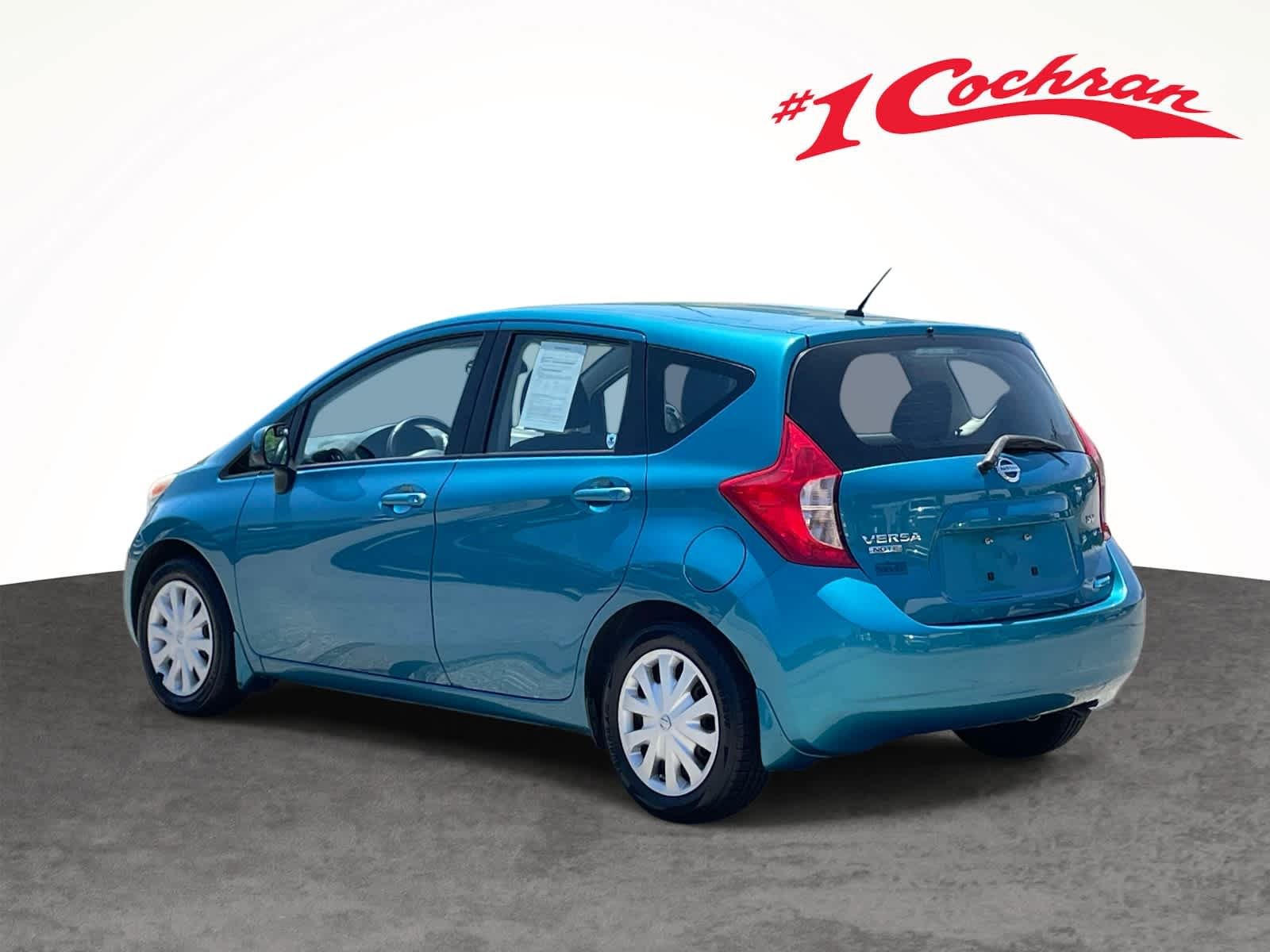 Used 2014 Metallic Peacock Nissan SV image 9