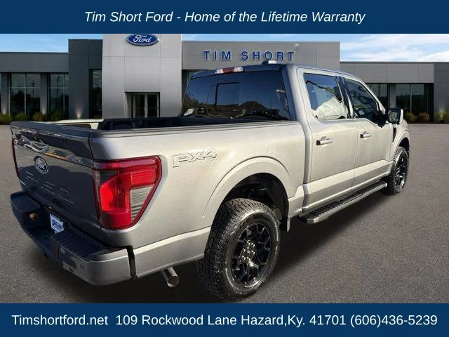 New 2026 Gray Ford XLT image 9