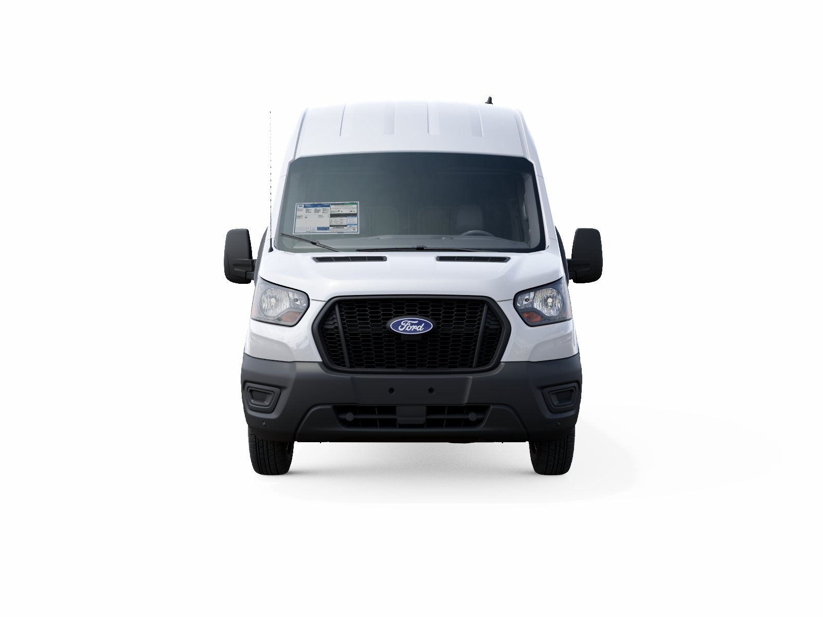 New 2027 Oxford White Ford Cargo Van image 23