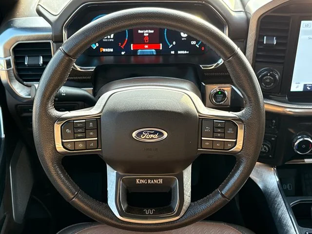 Used 2022 Black Ford King Ranch image 14