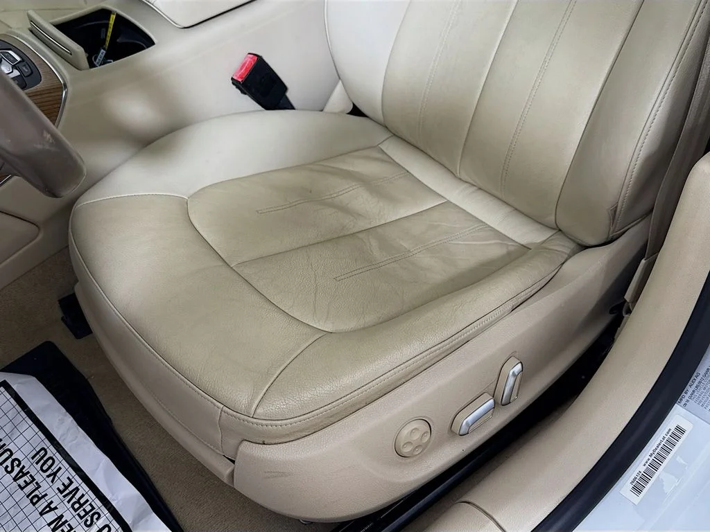 Used 2017 Glacier White Metallic Audi Premium Plus image 20