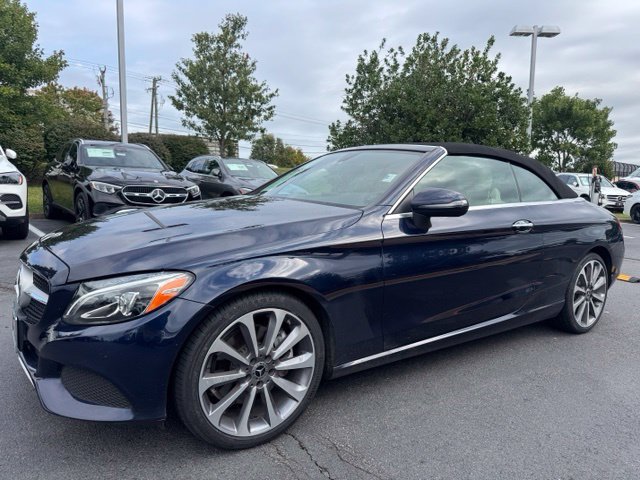 Used 2018 Lunar Blue Metallic Mercedes-Benz C 300 image 26