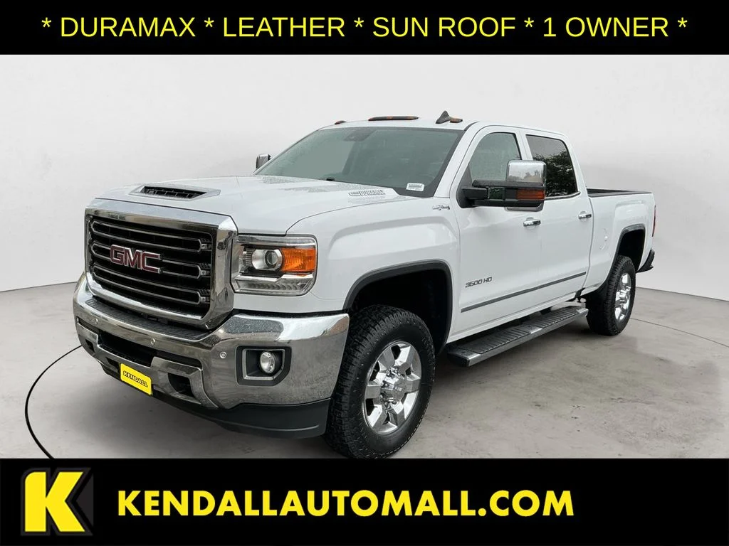 Used 2018 White GMC SLT image 1