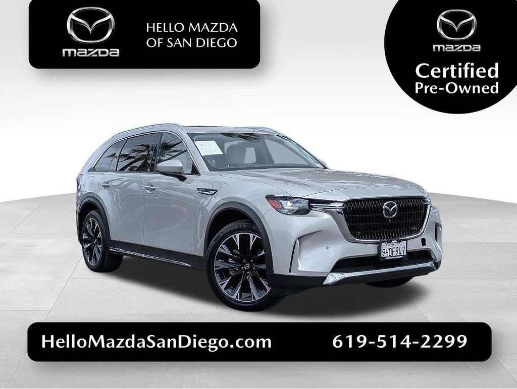2024 Mazda CX-90 PHEV Premium Plus Package's photo
