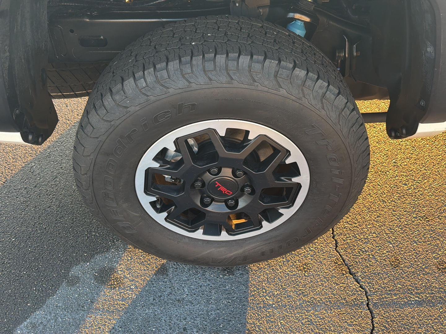Certified Used 2024 Ice Cap Toyota TRD Off-Road image 37