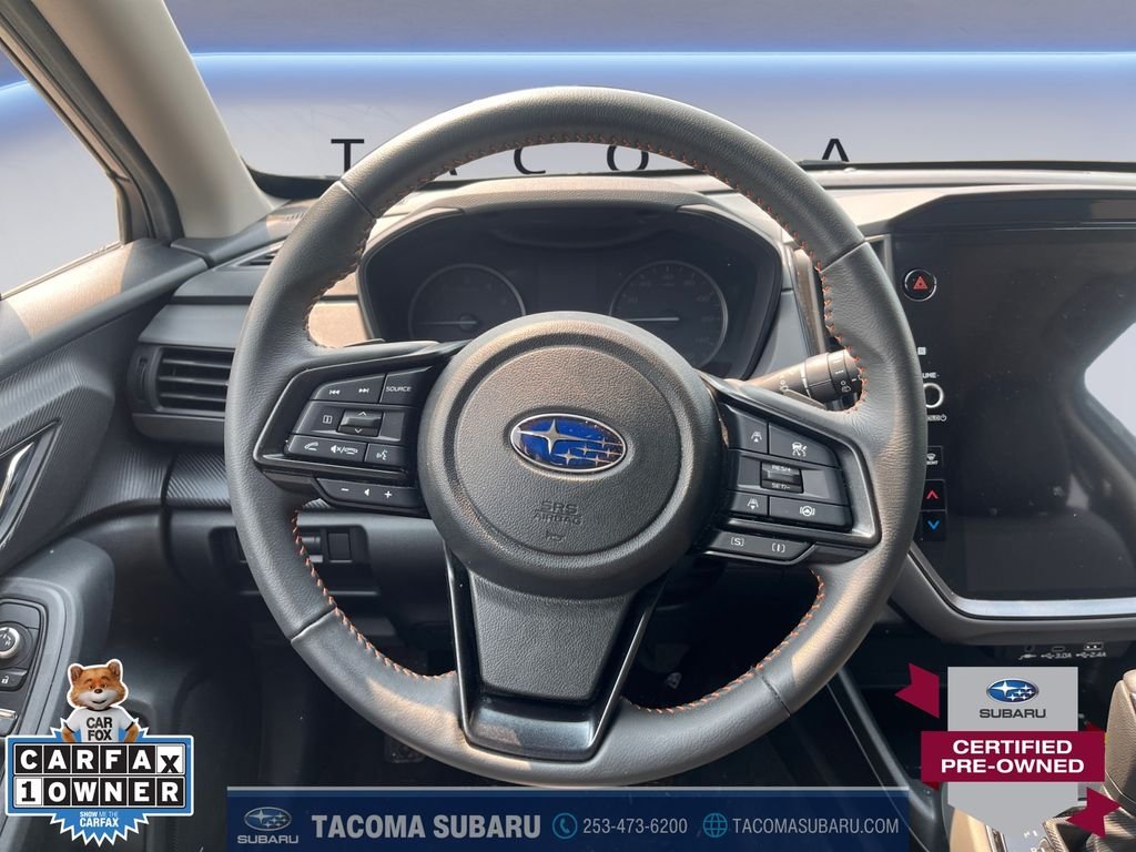 Used 2024 Gray Subaru Limited image 13