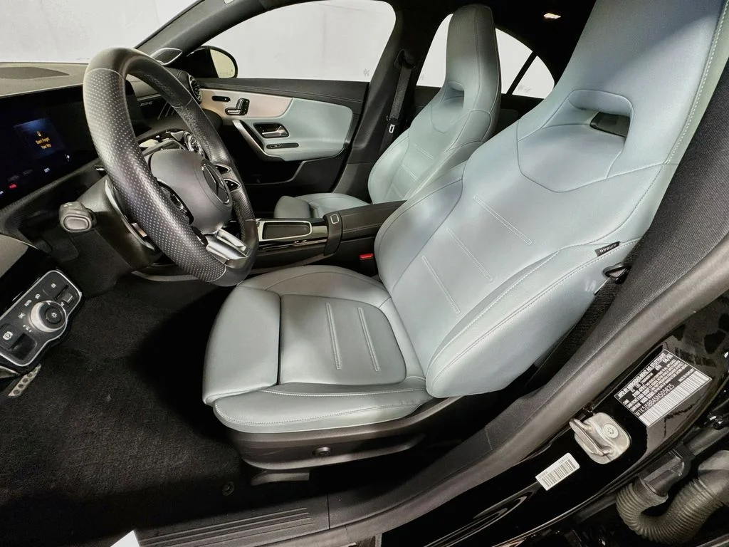 Used 2025 Black Mercedes-Benz CLA 35 AMG® image 24
