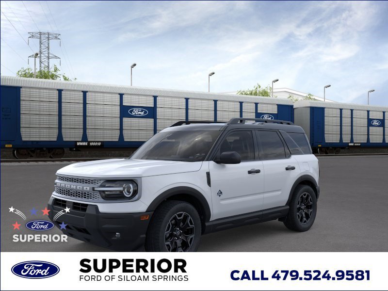New 2026 Oxford White Ford Outer Banks image 1