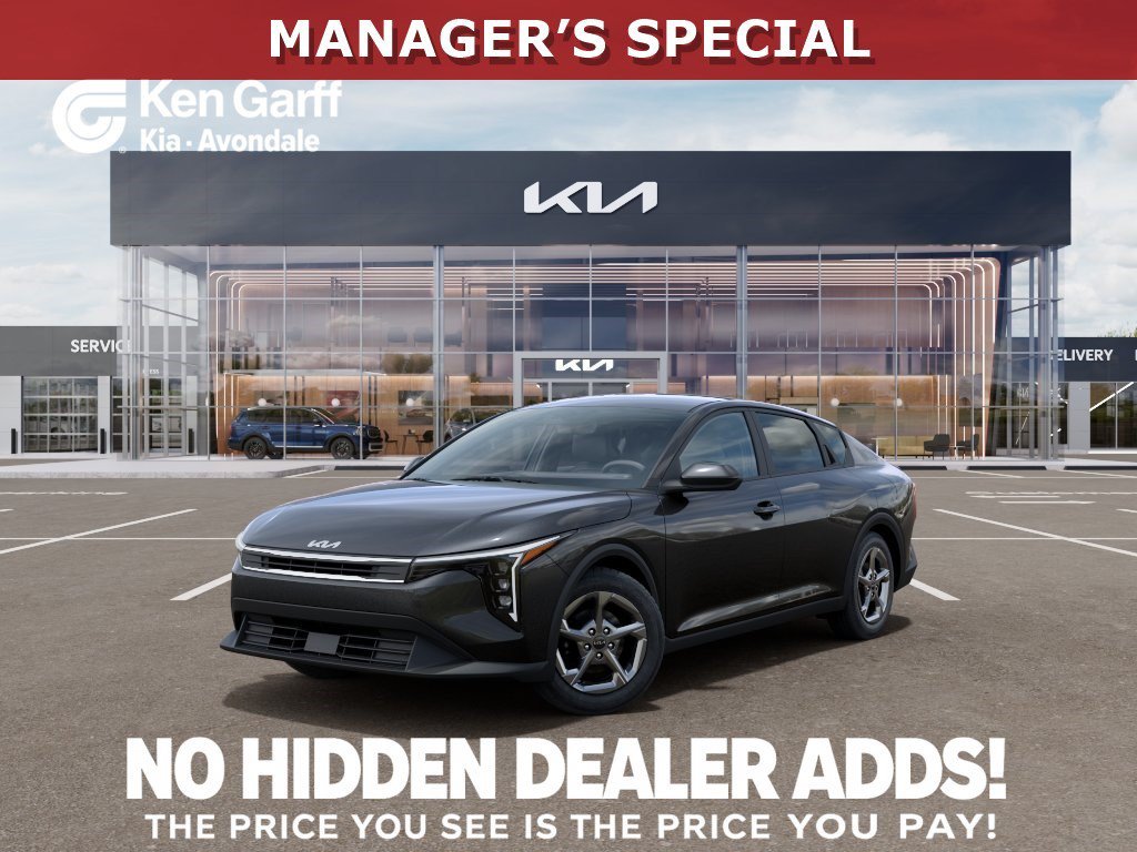 New 2026 Interstellar Gray Kia LXS image 1