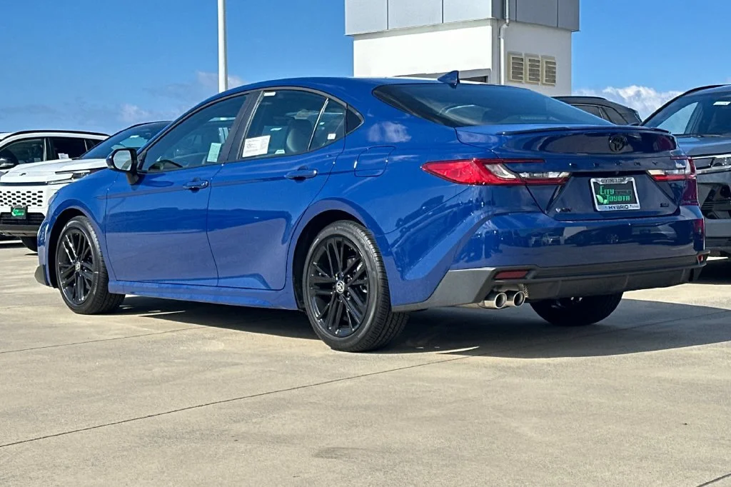 New 2026 Reservoir Blue Toyota  SE image 6