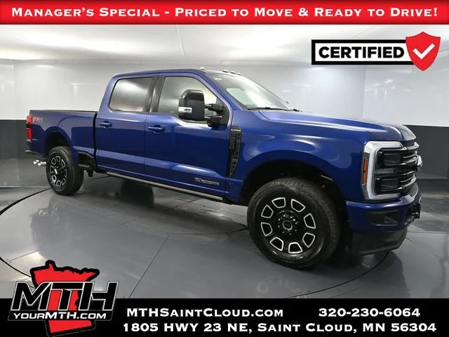 2026 Ford F-250 Platinum 4x4 Crew Cab 160 in's photo