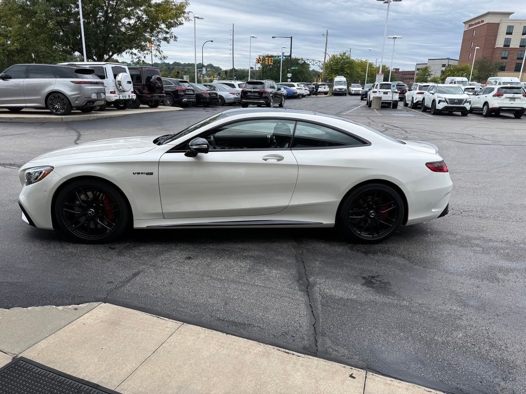 Used 2019 White Mercedes-Benz S 63 AMG® image 4