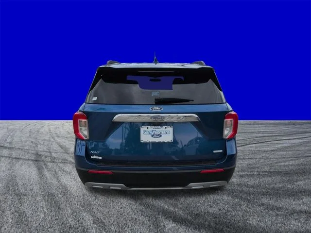 Certified Used 2020 2020 FORD EXPLORER XLT Ford XLT image 5