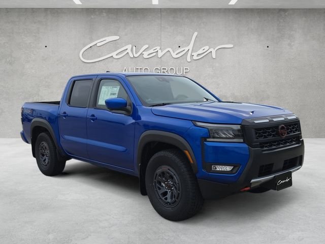 New 2026 Bluestone Pearl Nissan Crew Cab PRO-X® image 2