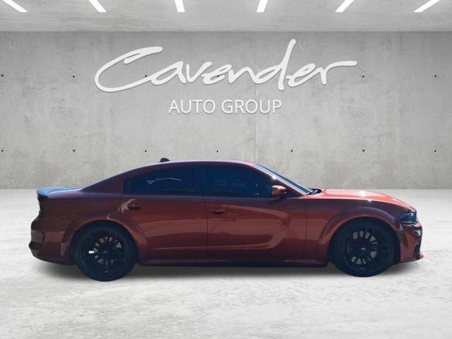 Used 2021 Orange Dodge R/T Scat Pack Widebody image 18