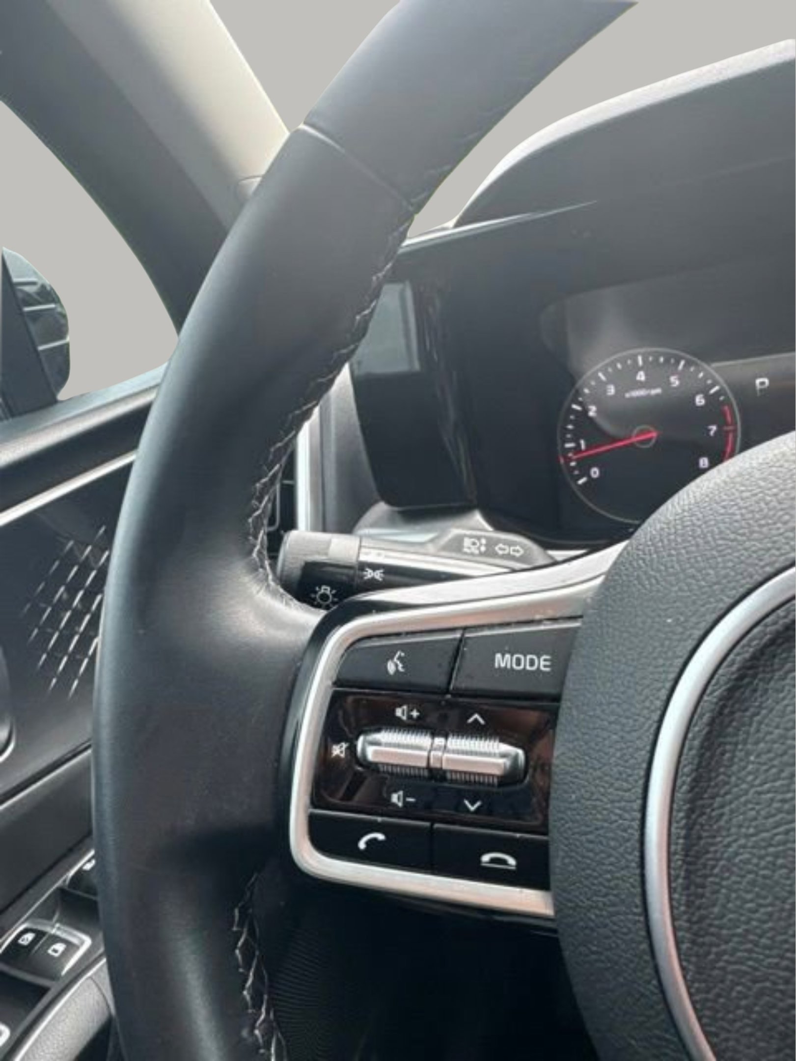 Used 2023 Ebony Black Kia S image 24