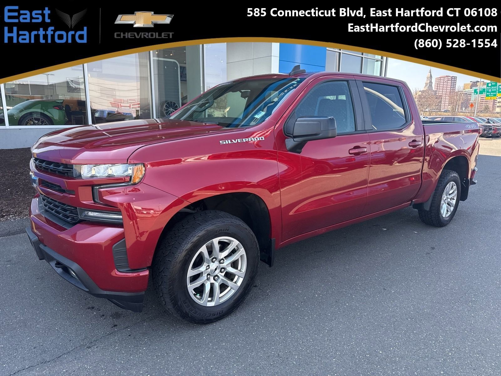 2019 Chevrolet Silverado 1500 RST 4X4 Crew Cab Short Box's photo