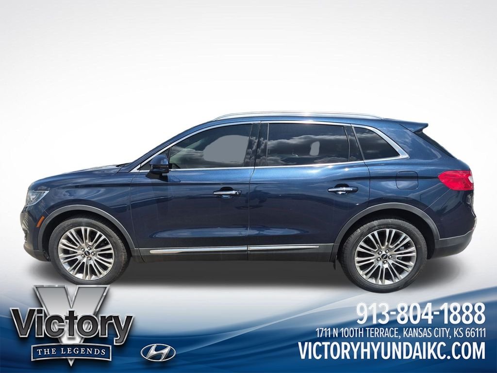 Used 2017 Lincoln MKX Reserve with VIN 2LMPJ8LR0HBL34799 for sale in Kansas City