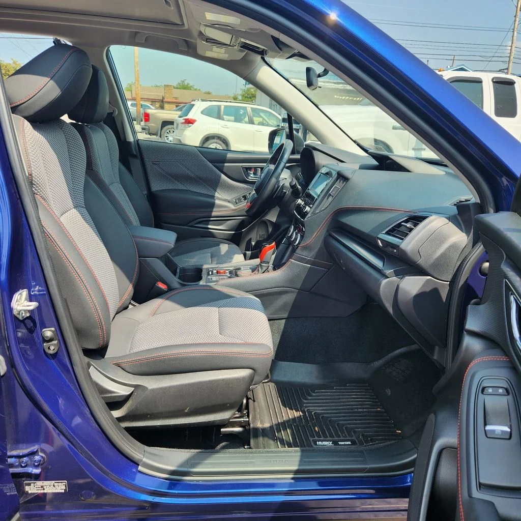Certified Used 2023 Blue Subaru Sport image 23