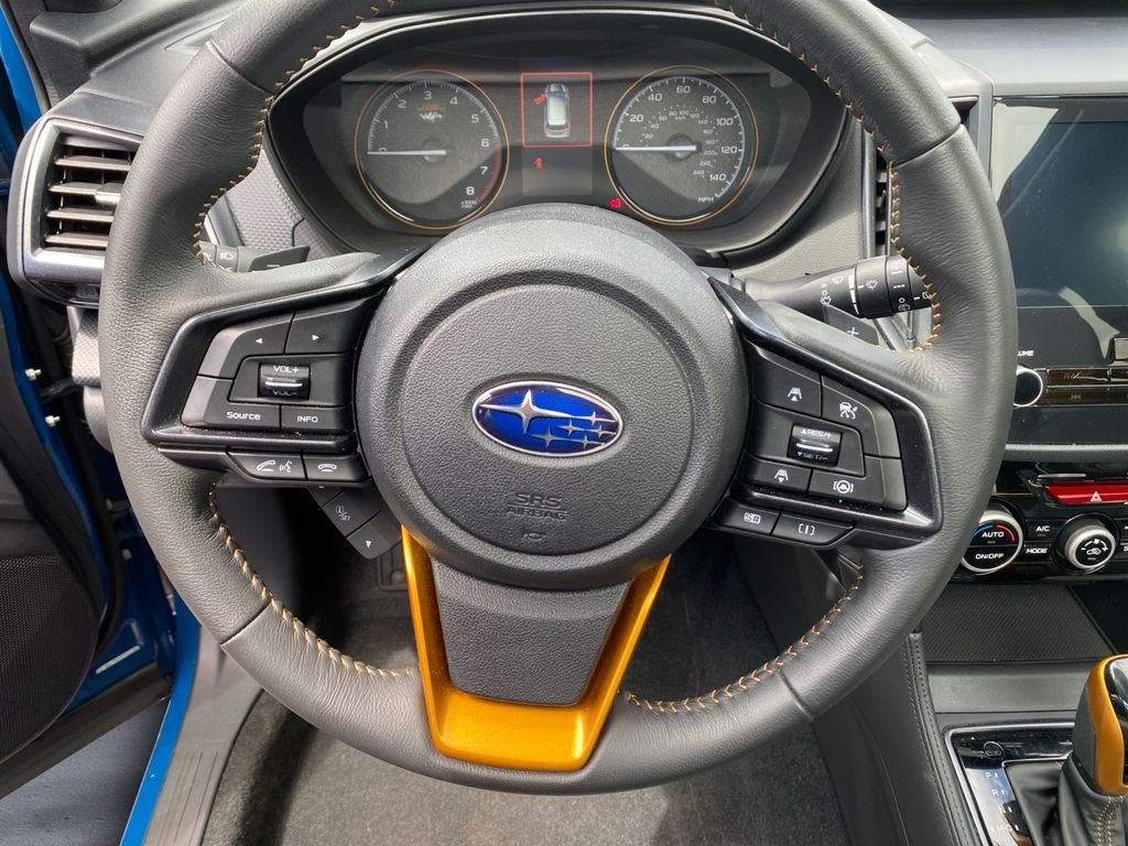 Used 2024 Blue Subaru Wilderness image 9