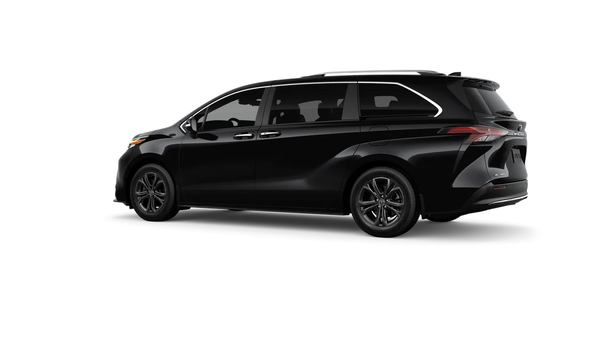 New 2026 Midnight Black Metallic Toyota Platinum image 5