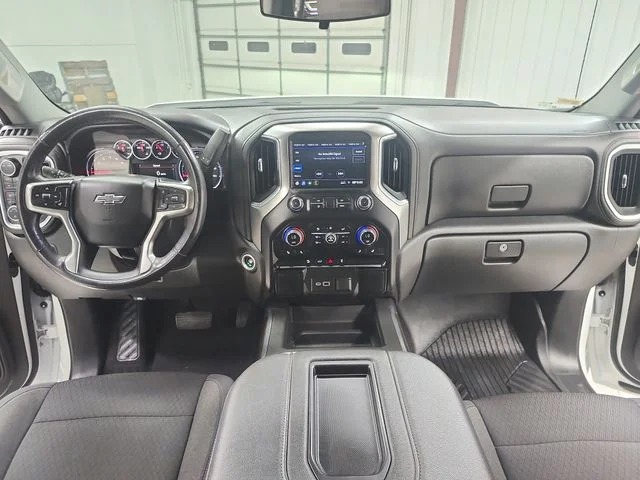 Used 2021 White Chevrolet LT Trail Boss image 23