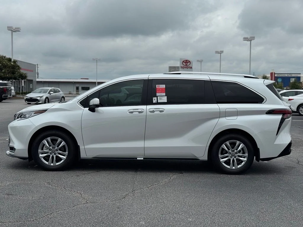 New 2026 Beige Toyota Limited image 8